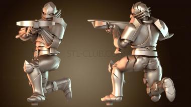 3D модель Тяжелые бластерные винтовки Knights (STL)