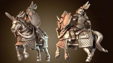 3D модель Рыцари Рыцарь Защитник (STL)