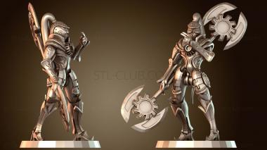 3D модель Рыцари Рыцарь в шлеме (STL)