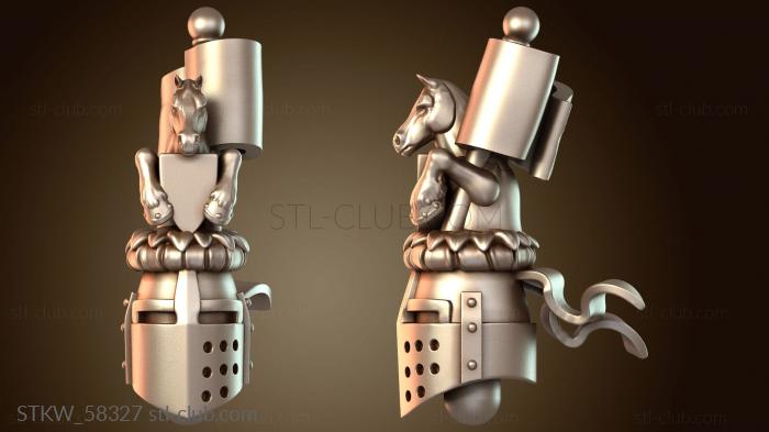 Military Рыцари Рыцарский Авангард в Шлеме