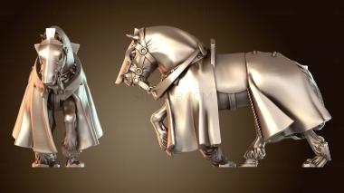 3D модель Рыцари Рыцарской Конной Гвардии (STL)