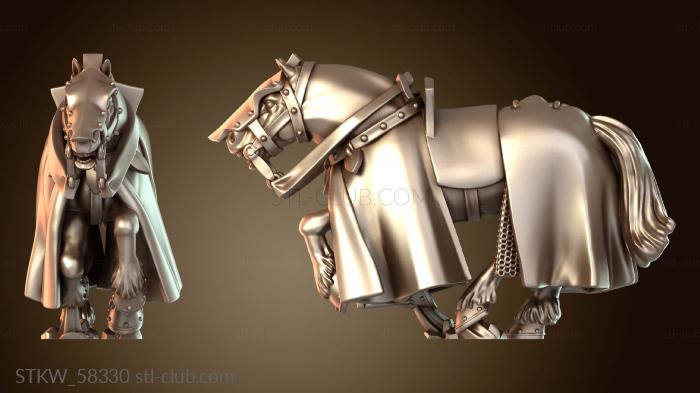 Military Знамя рыцарей-рыцарей