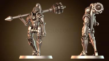 3D модель Рыцари Рыцарский Меч (STL)