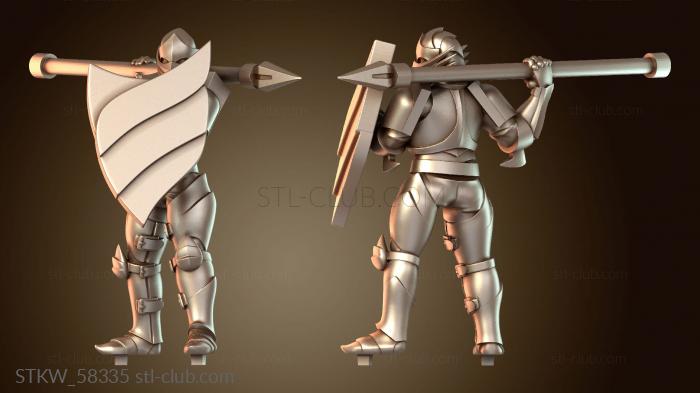 Military Рыцари Лансер