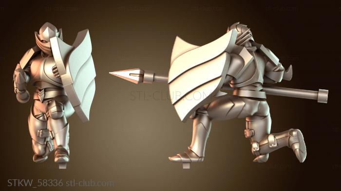 Military Рыцари-копейщики верхом