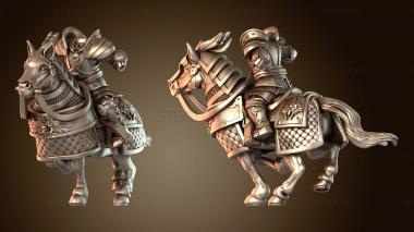 3D модель Рыцари Регала (STL)