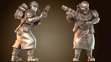 3D модель Разведчик «Рыцарей дробовиков» (STL)