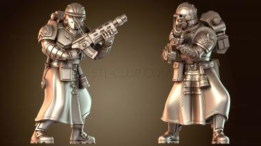 3D модель Разведывательный форпост «Рыцари дробовиков» (STL)