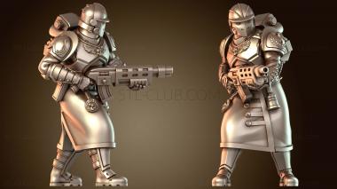 3D модель Разведывательный патруль «Рыцари дробовиков» (STL)