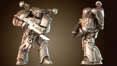 3D модель Рыцарский отряд Болтер (STL)