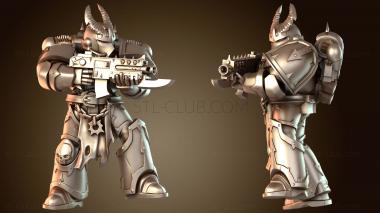 3D модель Рыцарский отряд Болтер сторожевая башня (STL)