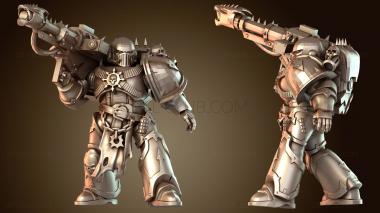 3D модель Рыцарский отряд Ланон (STL)