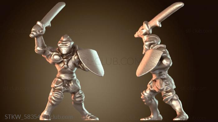 Рыцари Уэстон рыцарские