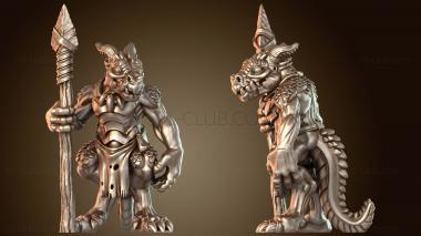 3D модель Кобольд (STL)