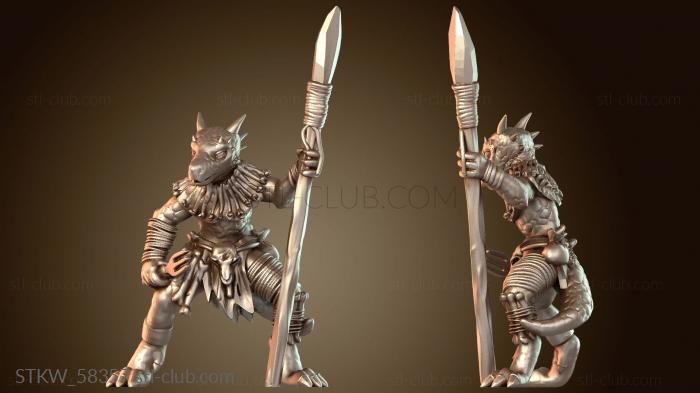 Кобольд храбрый