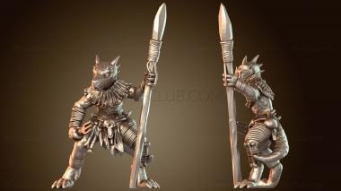 3D модель Кобольд храбрый (STL)