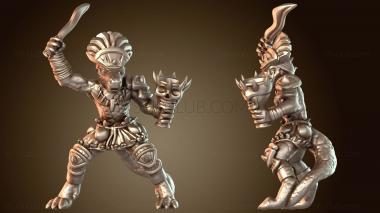 3D модель Кобольд-священник (STL)