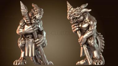 3D модель Кобольд умный (STL)