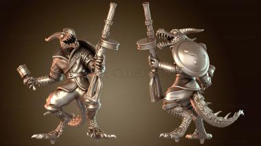 3D модель Кобольдские войска Альфа (STL)