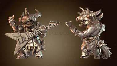 3D модель КОБОЛЬДЫ Bard kobold (STL)