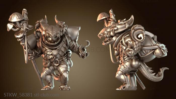 Military КОБОЛЬДЫ Друид кобольд