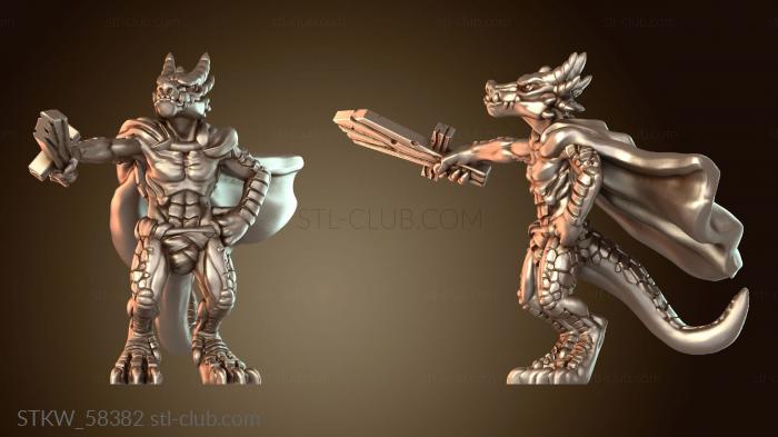 Military Кобольды Кобольд Архонт