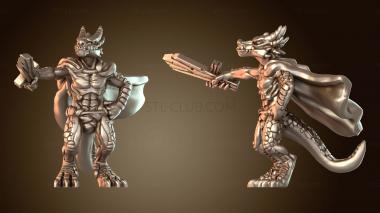 3D модель Кобольды Кобольд Архонт (STL)
