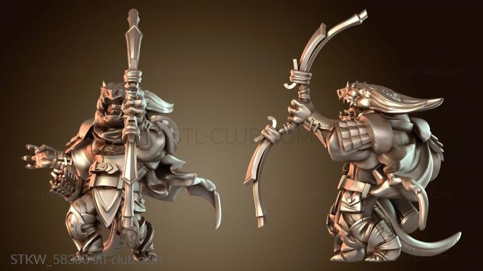 Military Кобольды кобольд-лучник