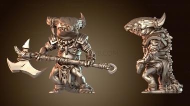 3D модель Кобольды, кобольды-боцы (STL)