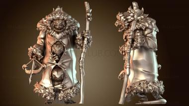 3D модель Кобольды, кобольд-сталкер (STL)