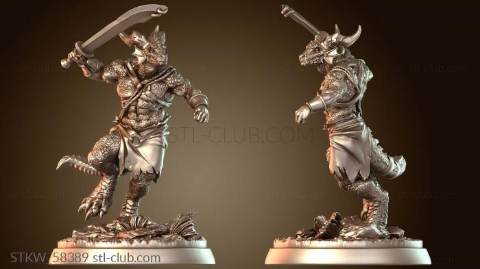 Military Кобольды Кобольд Авангард проворный