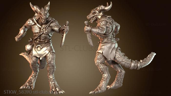 Military Кобольды Кобольд Авангард смелый