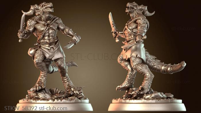 Military Кобольды Кобольд Авангард ловкий