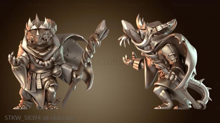 Military Кобольды кобольд чернокнижник