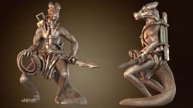 3D модель Кобольд (STL)