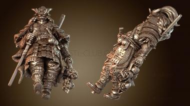 3D модель Клан Когараси Масоэши (STL)