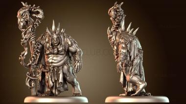3D модель Кокоро Жнец Дикая Волна (STL)