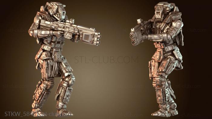 Military Штурмовая винтовка Колосс