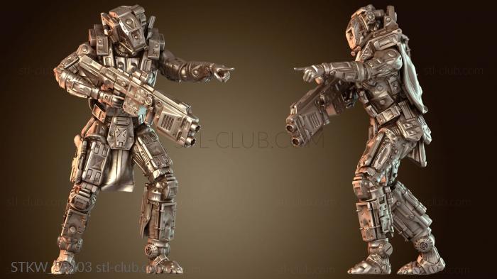 Military Командир штурмовой винтовки Колосс