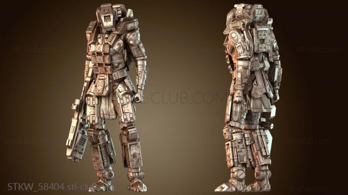 Military Тяжелая штурмовая винтовка Колосс