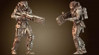 3D модель Колосс Энерджи (STL)