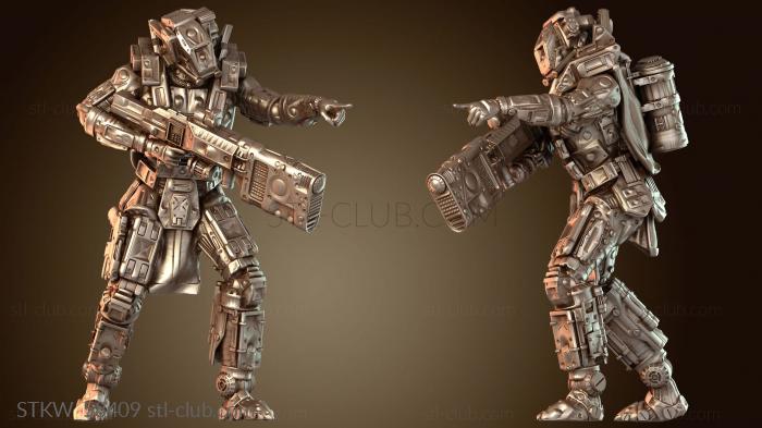 Military Командир энергии Колоса