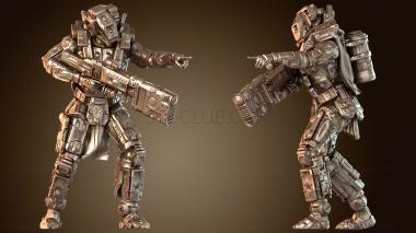 3D модель Командир энергии Колоса (STL)