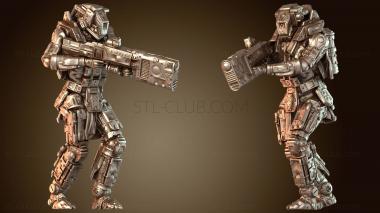 3D модель Колосс Энергия светящаяся (STL)