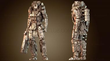 3D модель Колосс Энергия быстрый удар (STL)