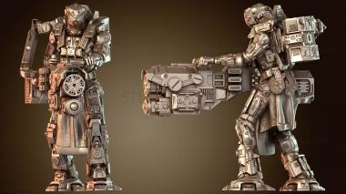 3D модель Тяжелый цепной вал Колоссских орудий (STL)