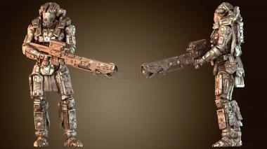 3D модель Колосс Снайпер (STL)