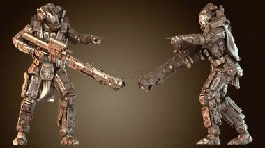 3D модель Командир снайперов Колоссов (STL)