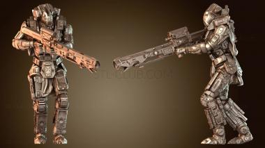 3D модель Колосс Снайперский орел (STL)