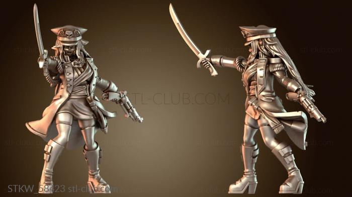 Military Комиссар Азура Сабер